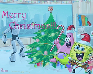 Spongebob_Christmas_Natale_wallpaper.jpg