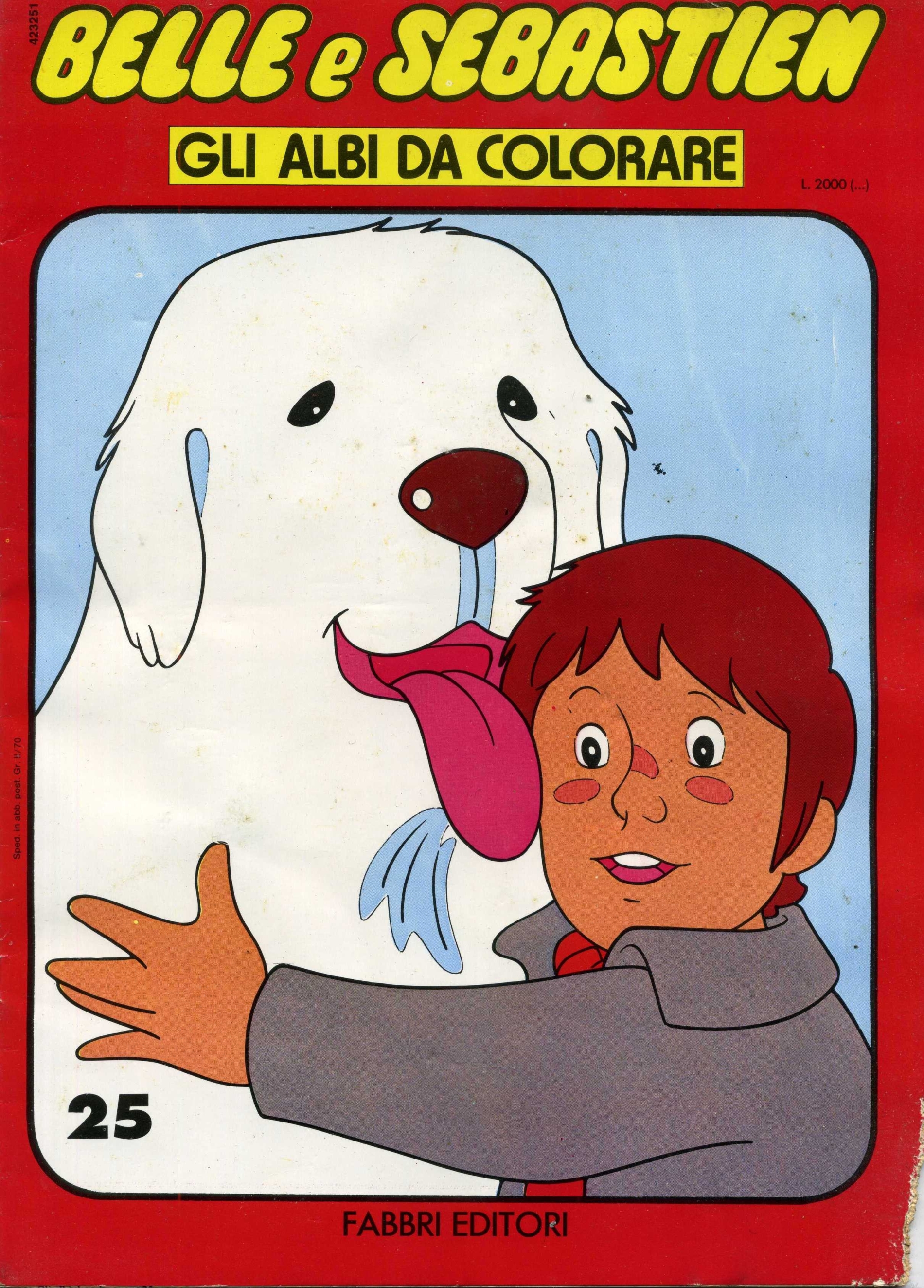 Belle E Sebastien Immagini Da Colorare