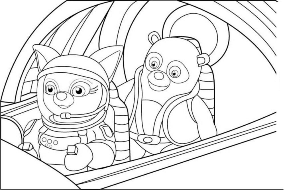 Special Agent Oso Pages Snow Coloring Pages Special Agent Oso Pages Snow Coloring Pages