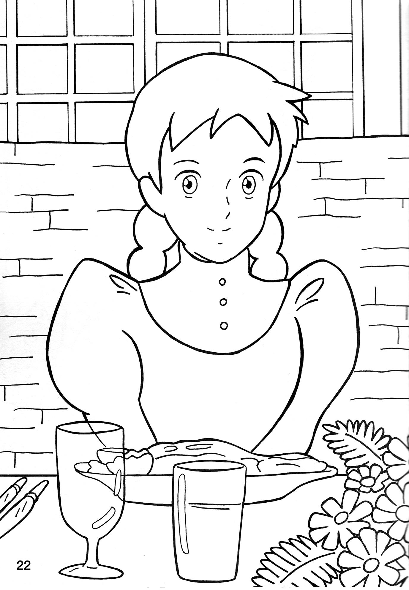 Anne Frank Coloring Pages Anne Frank Coloring Pages
