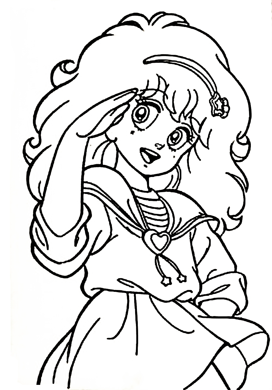 Coloring book - Evelyn