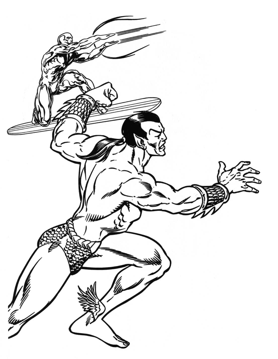 marvel comics printable coloring pages - photo #17