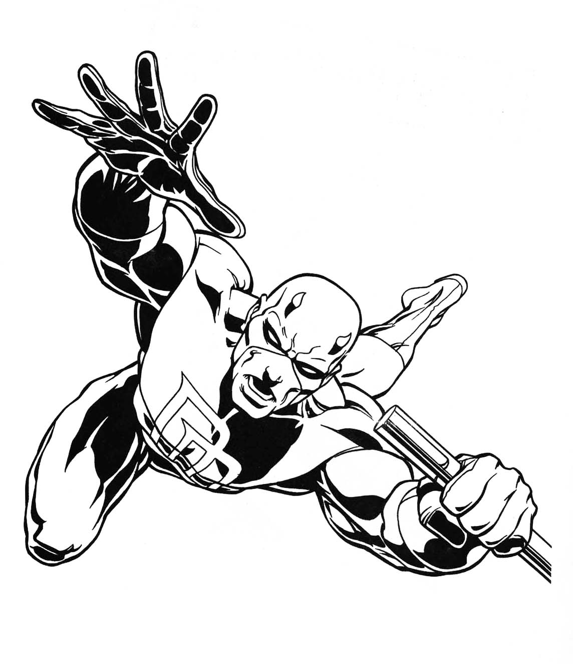 Coloring Marvel Super Heroes Coloring book Marvel Super heroes