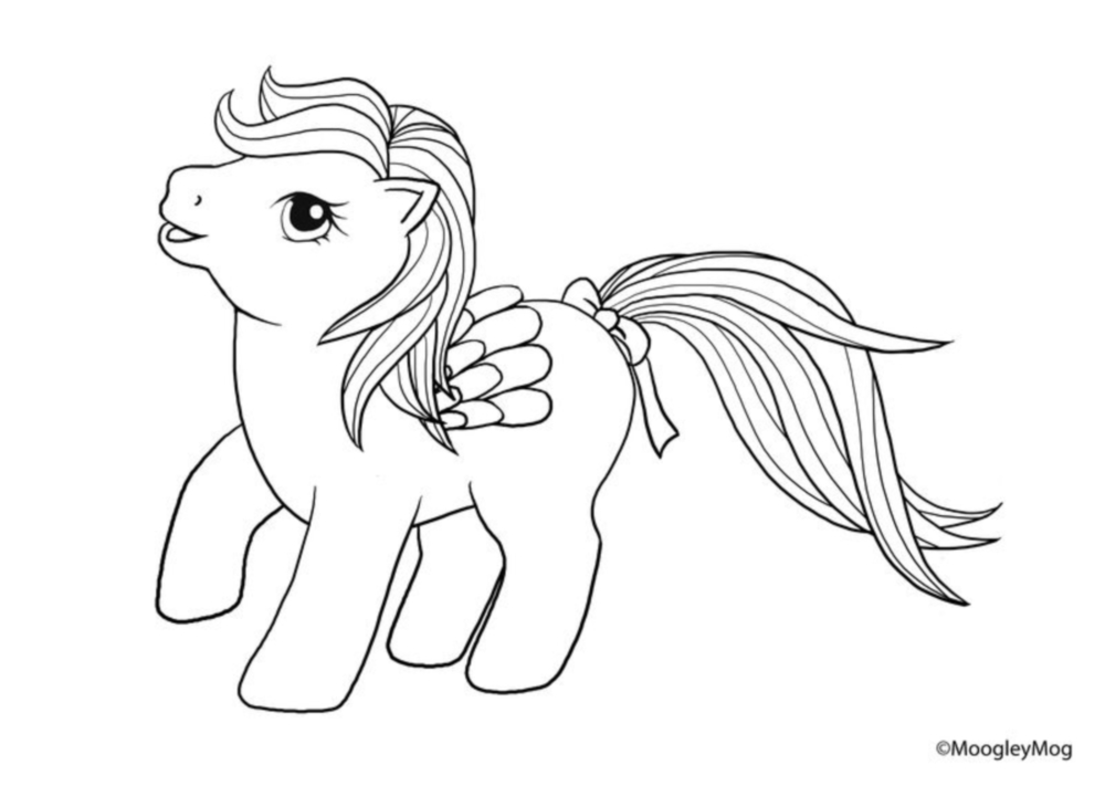 Mlp Base Alicorn Coloring Pages Sketch Coloring Page