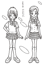Pretty_Cure_coloring_book028.jpg