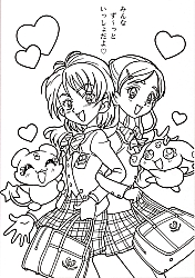 Pretty_Cure_coloring_book034.jpg