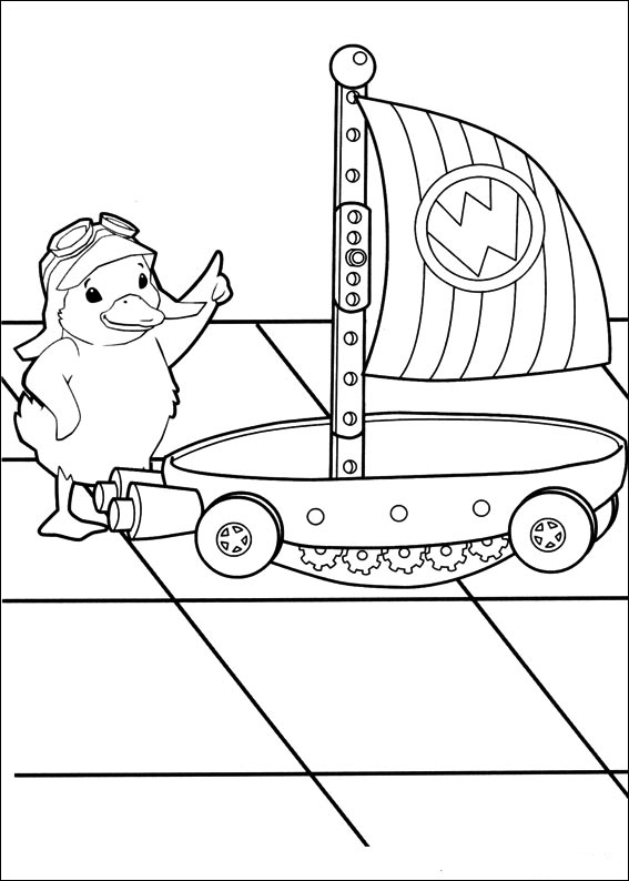 Wonder Pets Coloring Pages Coloring book Wonder Pets