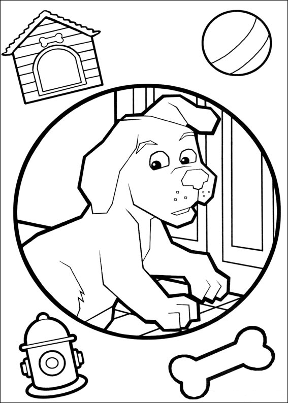 Pets Colouring Coloring book Wonder Pets