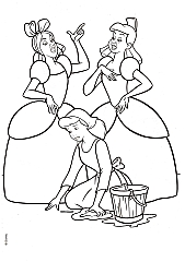 Cenerentola Immagini Da Colorare