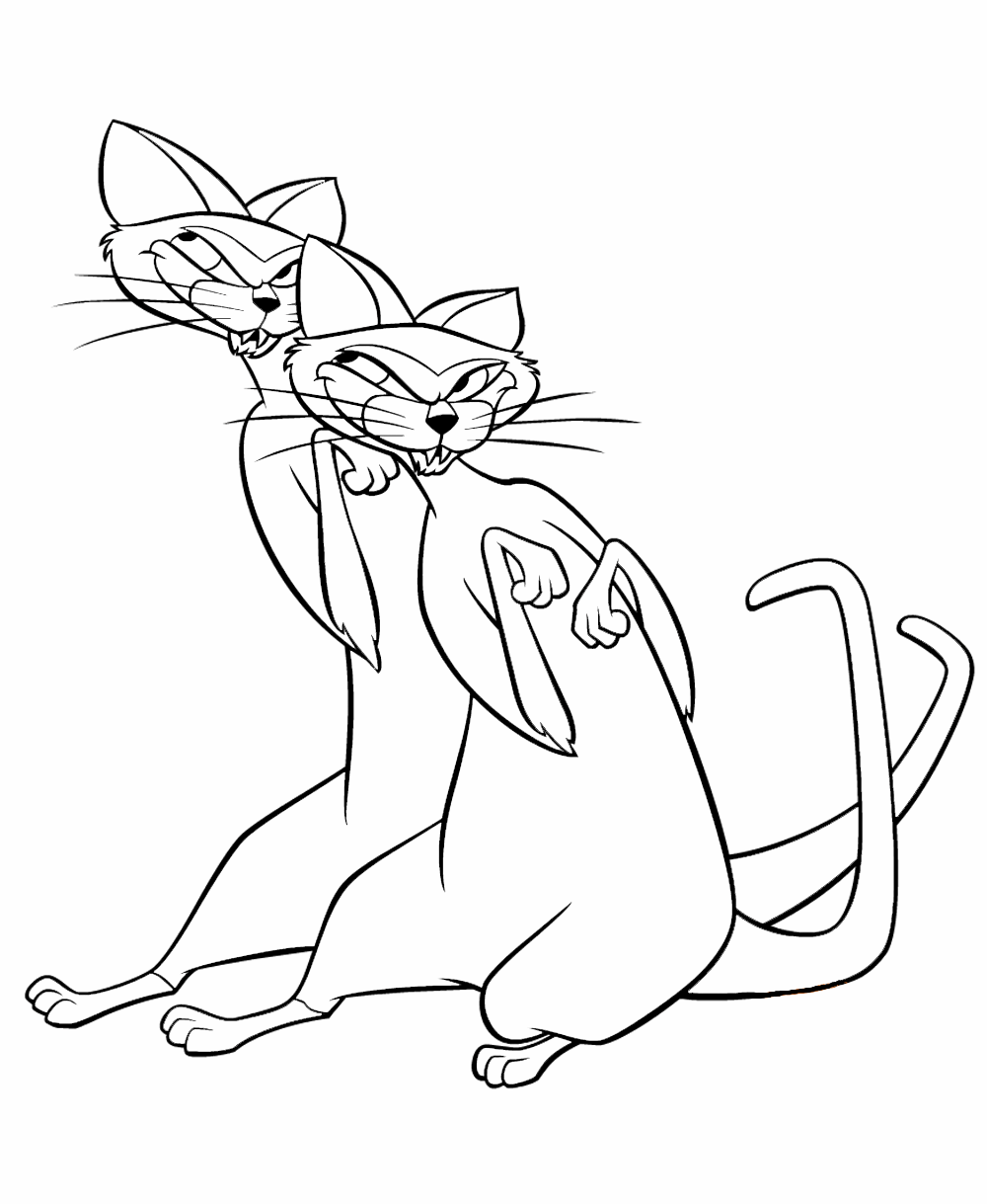 Get Lady And The Tramp Coloring Pages