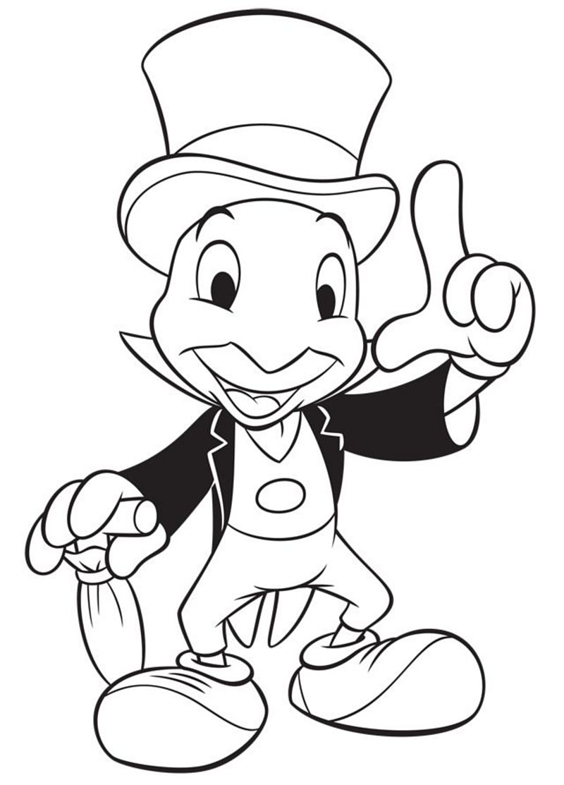 Pinocchio Coloring Sheet Pinocchio Colorare
