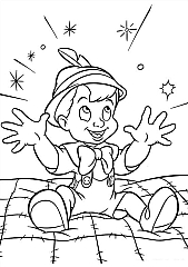 Pinocchio Coloring Book Pinocchio Colorare