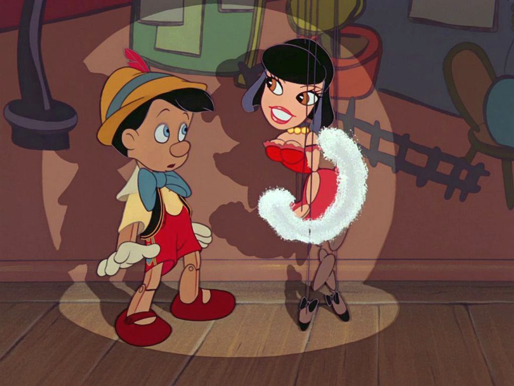 Pinocchio - Immagini dal film.