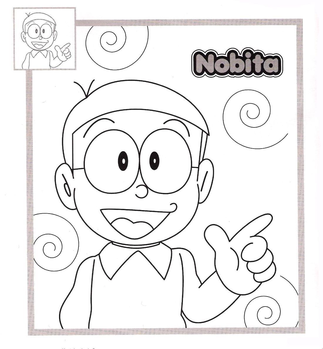 Doraemon Immagini Da Colorare