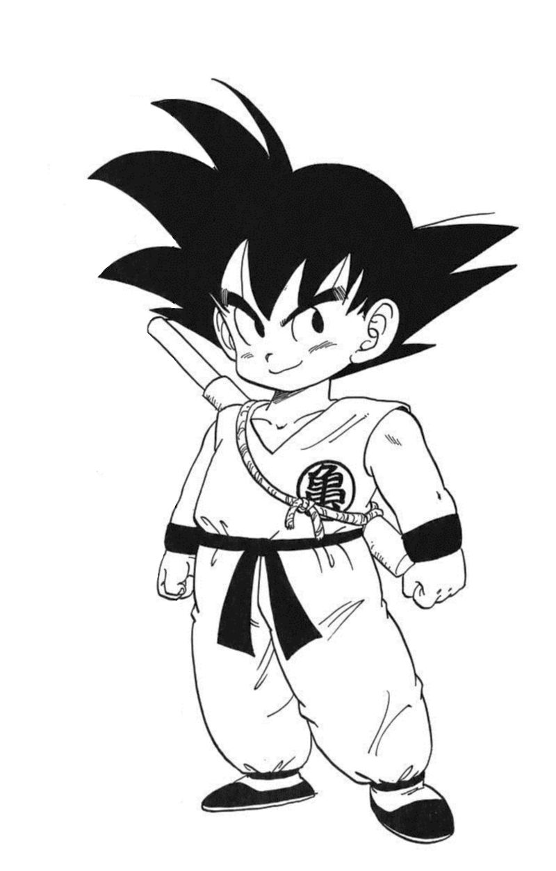 Dragonball Immagini Da Colorare