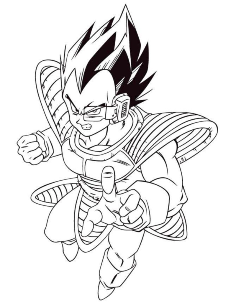 Dragon Ball Coloring Pictures DragonBall Immagini da colorare