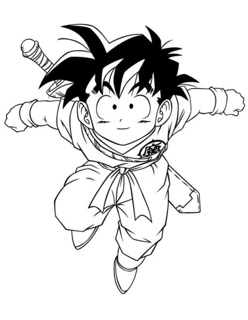 Dragonball Immagini Colorare Dragonball Immagini Colorare