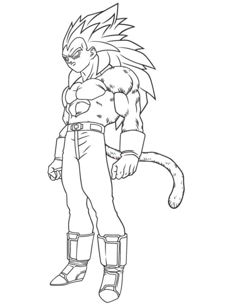 Dragon Ball Coloring Pictures DragonBall Immagini da colorare