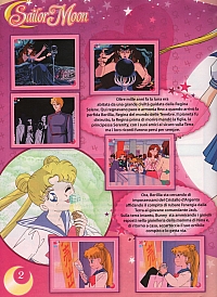 Albums Di Figurine Sailor Moon Banpresto sailor moon princess serenity figure, multicolor (35913). oasi delle anime