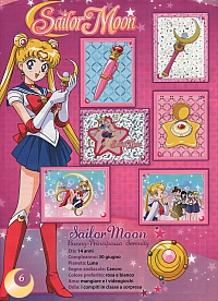 Albums Di Figurine Sailor Moon Album figurine sailor moon completo. oasi delle anime