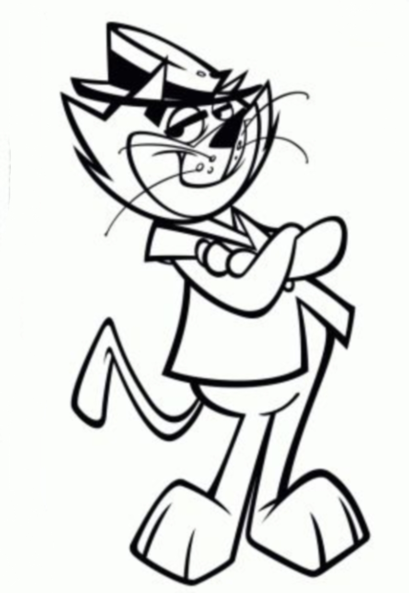 Hanna Barbera Collection Coloring Book Coloring Pages