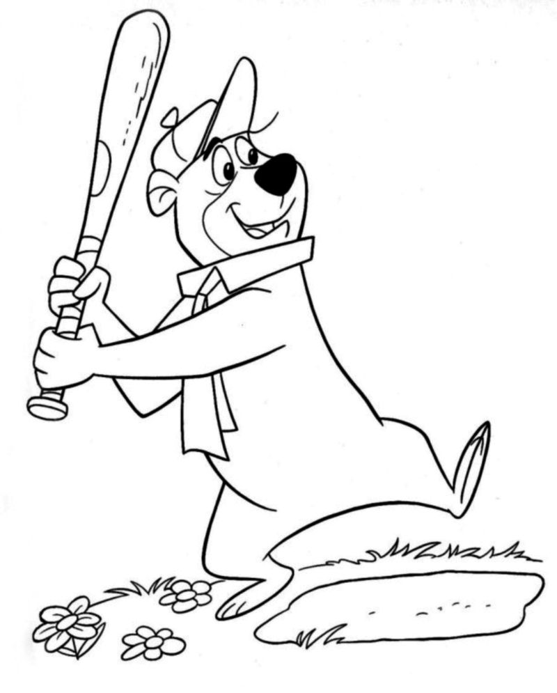 Hanna Barbera Coloring Book Pages Coloring Pages