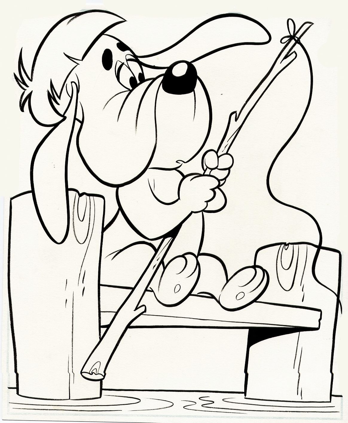 Hanna Barbera Cartoon Classics Coloring Sheets Coloring Pages