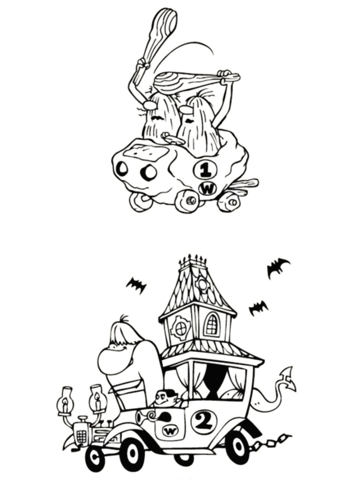 Hanna Barbera Collection Coloring Book Coloring Pages