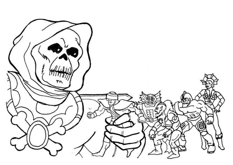 He-Man - Immagini da colorare