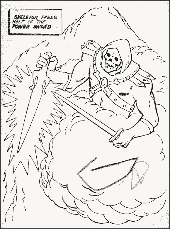 He-Man - Immagini da colorare
