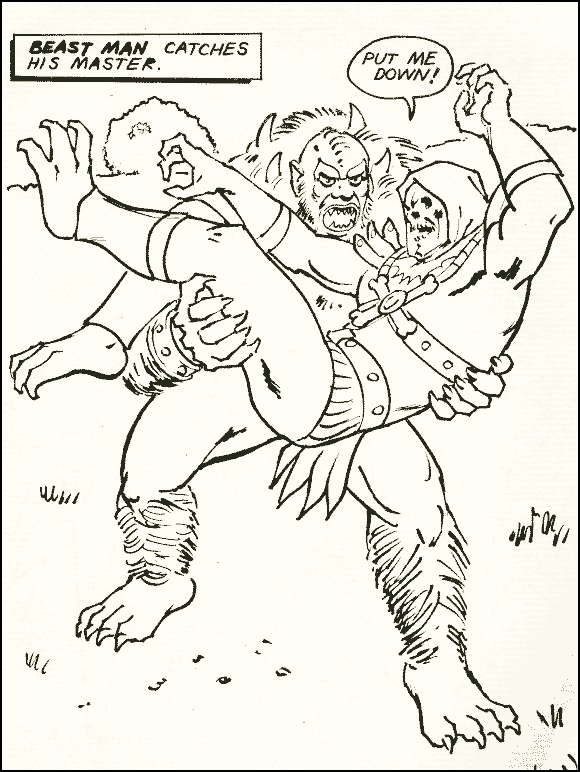 He Man Coloring Book HeMan Immagini da colorare