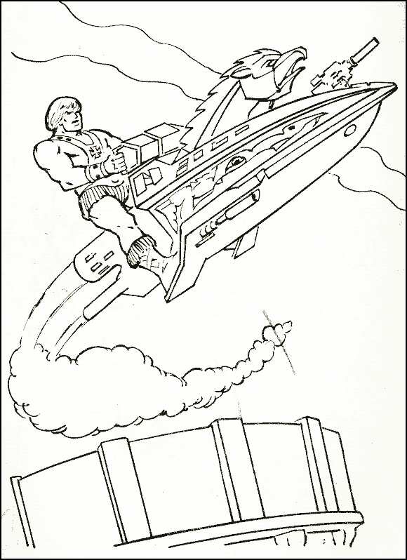 He-Man - Immagini da colorare