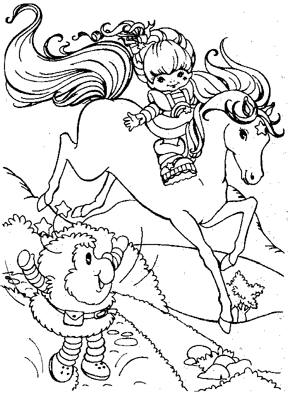 rainbow coloring pages adults - photo #43