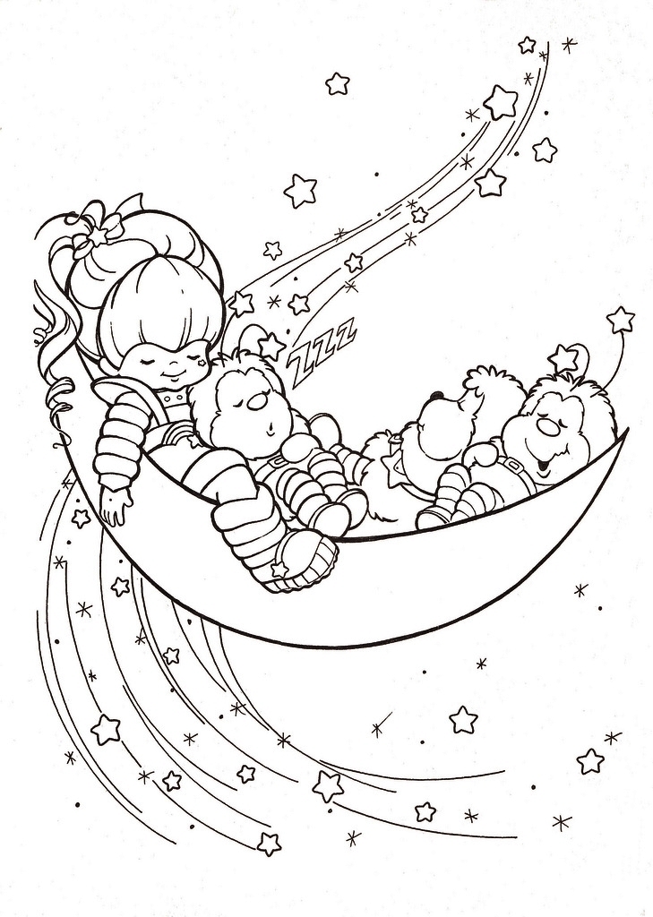 Coloring Cute Iridella Immagini da colorare