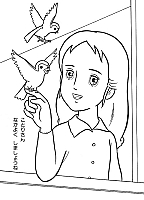 Coloriage Princesse Sarah A Imprimer Gratuit