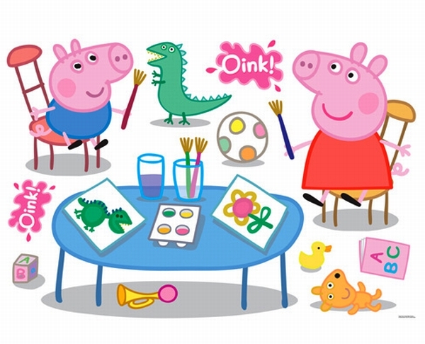 peppa pig clipart images - photo #50