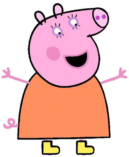 peppa pig clipart images - photo #10