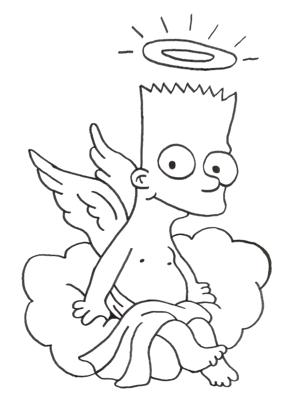 The Simpsons Immagini Da Colorare