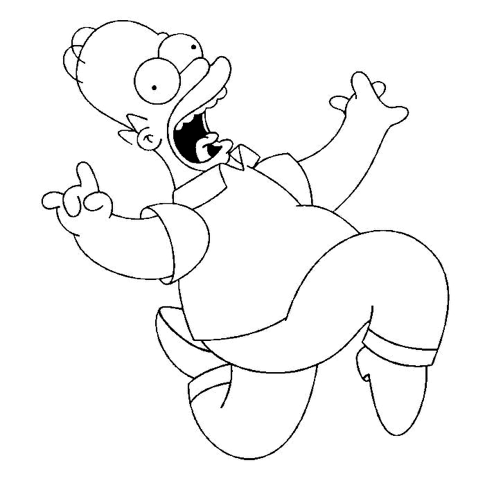 The Simpsons  Immagini da colorare