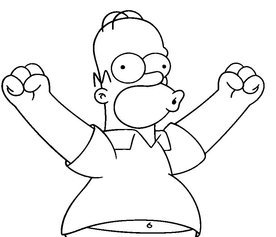 The Simpsons Immagini Da Colorare