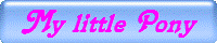My little Pony