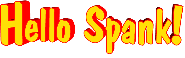 Hello Spank gif