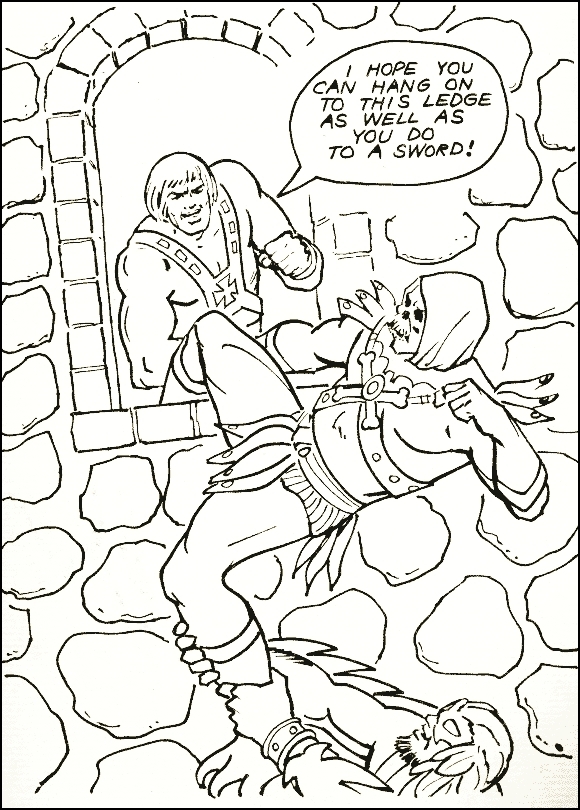 He Man Coloring Pages 6